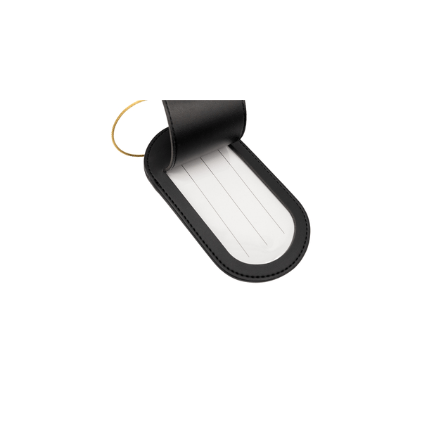 Zildjian ZXOT0021 EMBOSSED LUGGAGE TAG BLACK