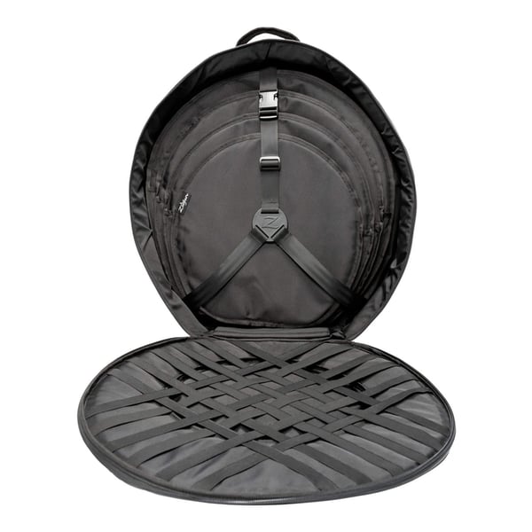 Zildjian ZXRB00424 TOUR 24" Rolling Cymbal Bag Black