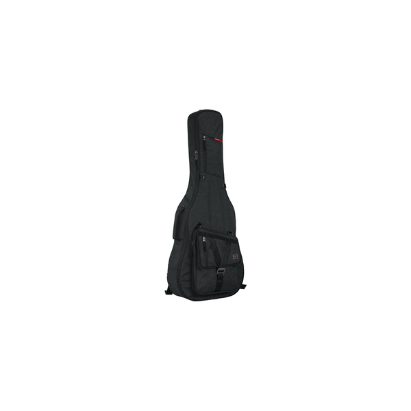 Gator Cases GT-ACOUSTIC-BLK Borsa Transit chitarra acustica Antracite