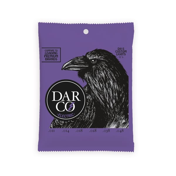 D915 Darco Electric Custom Light Nickel Wound 11-48