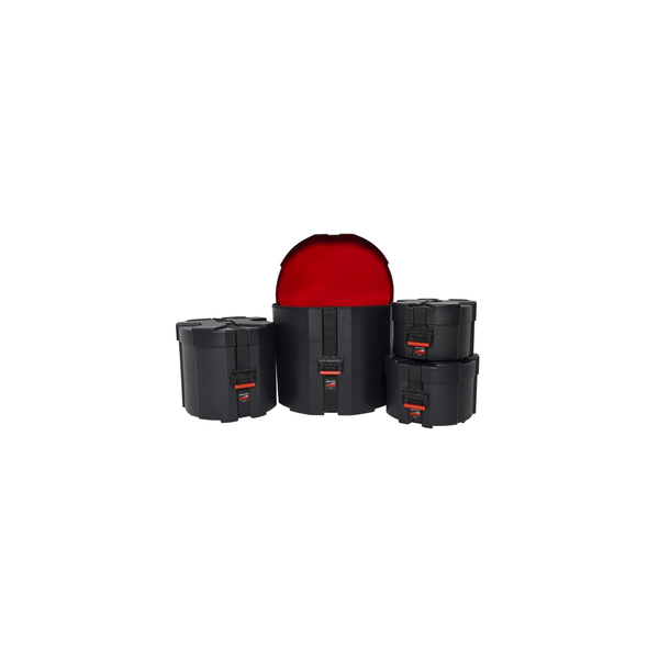 Gator Cases GPCJZFUSIONPACK Custodie set Batteria Jazz Fusion