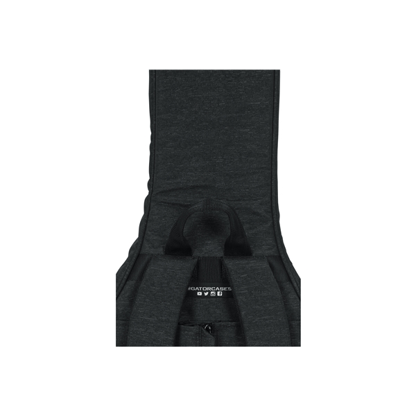 Gator Cases GT-JUMBO-BLK Borsa Transit nera Jumbo acustica