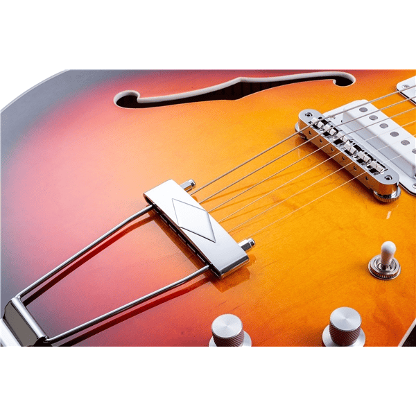 Vox Bobcat S66 Sunburst Tune-O-Matic