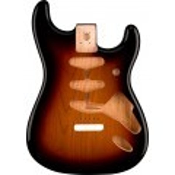 FENDER Corpo in ontano SSS per Stratocaster® Classic Series '60s, 3 colori Sunburst. Modello 0998003700