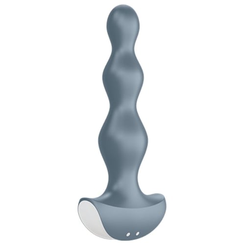 SATISFYER PLUGS SATISFYER - VIBRATORE LOLLI PLUG 2 GRIGIO
