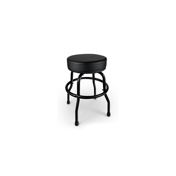 Martin & Co. Tone on Tone Black Barstool
