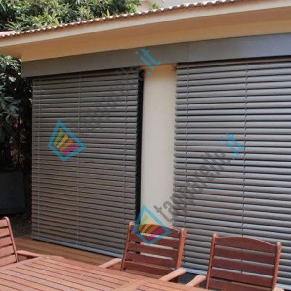 QWEASDF Persiana in Alluminio, Metallo,Tenda Veneziana in Alluminio, per Interni E Finestre, Dimensioni E Colori Personalizzati Disponibili,con QWEASDF Persiana in Alluminio, Metallo,Tenda Veneziana in Alluminio, per Interni E Finestre, Dimensioni E Colori Personalizzati Disponibili,con