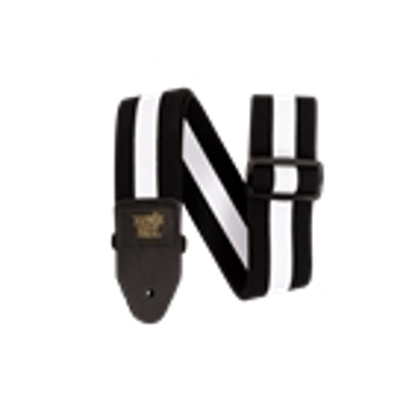 Ernie Ball 5327 Stretch Comfort Racer White Strap