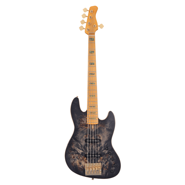 MARCUS MILLER V10-5 TRANS BLACK SATIN