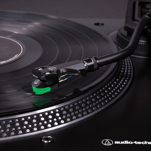 Giradischi Professionale a Trazione Diretta Audio Technica AT-LP120X USB - Nero (Ex-Demo)