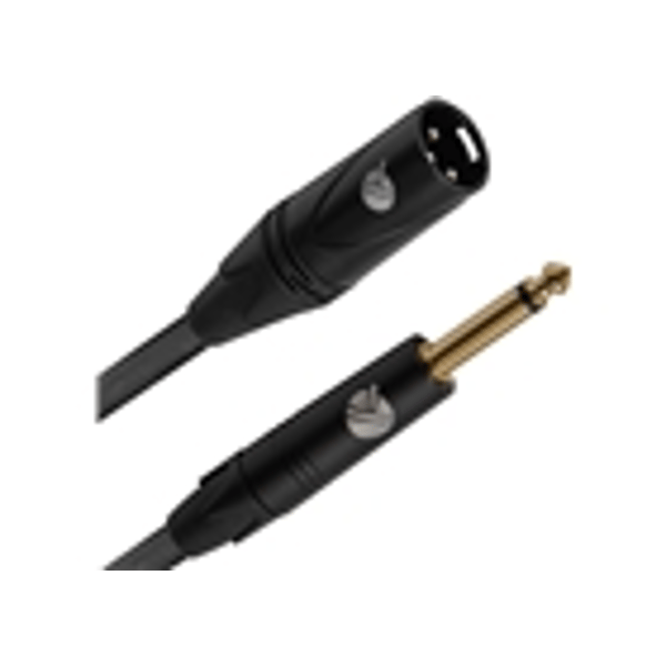 Quik Lok ITST/MJM-0,3 B XLR Maschio/Jack Mono