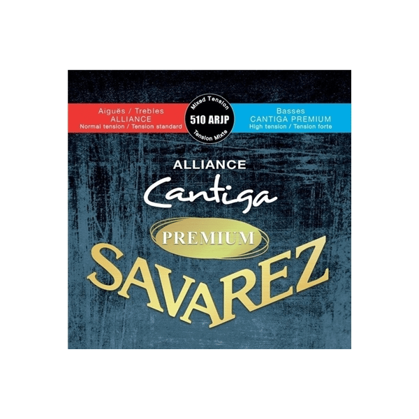 Savarez 510ARJP;Set Tensione mista Chitarra Classica