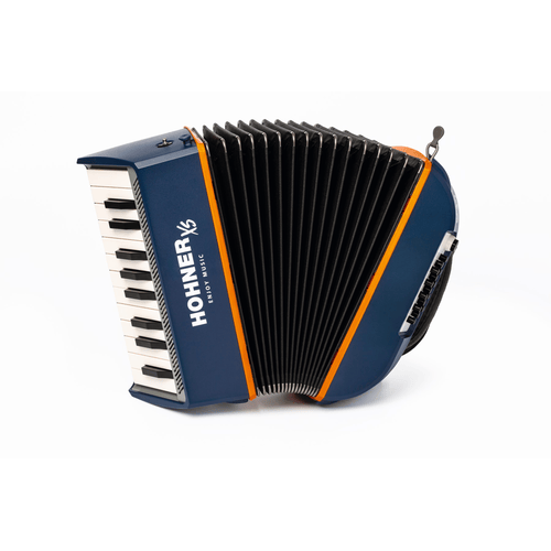 HOHNER XS BAMBINI BLU/ORANGE W. GIGBAG
