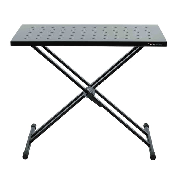 Gator Frameworks GFW-UTL-XSTDTBLTOPSET Piano di appoggio per supporto a X doppio