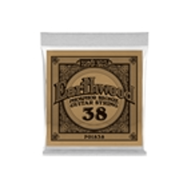Ernie Ball 1838 Earthwood Phospor Bronze .038