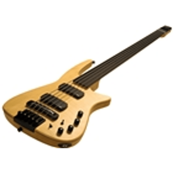 NS Design CR5 Radius Bass 5 Fretless Natural Satin
