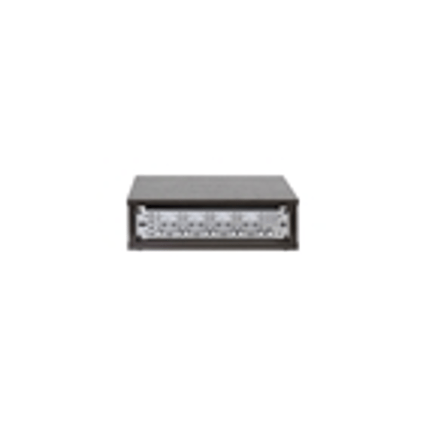 Gator Frameworks GFW-ELITERK-2U-BRN Rack in legno 2U, colore noce scuro<br>