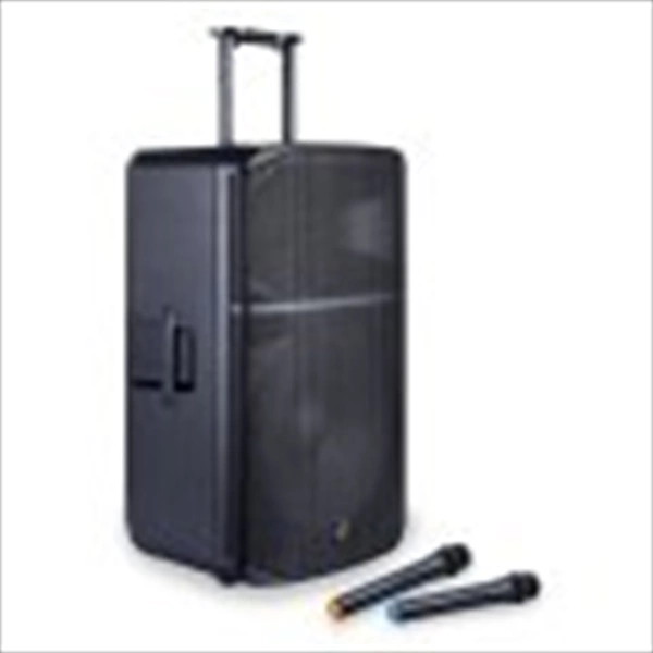 SOUNDSATION Sistema PA Portatile 15” 2-Vie con Batteria, Trolley e Mobile App