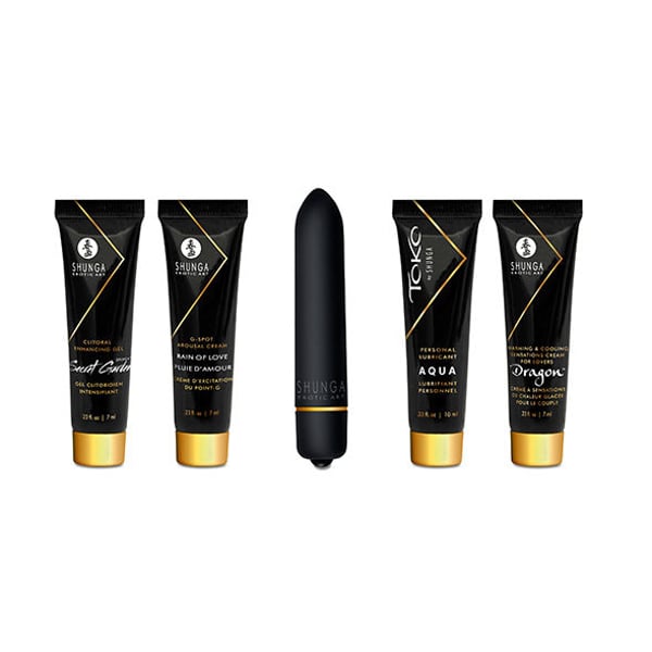 SHUNGA NAUGHTY GEISHA-KIT