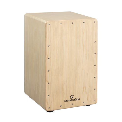 SOUNDSATION Snare Cajòn in tiglio serie ESOTONE finitura Oak con borsa
