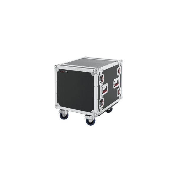 Gator Cases G-TOUR 10U CAST Flight Case ATA da 10U Rack con rotelle