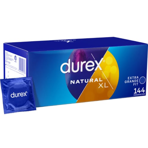 DUREX CONDOMS DUREX - EXTRA LARGE XL 144 UNITÀ