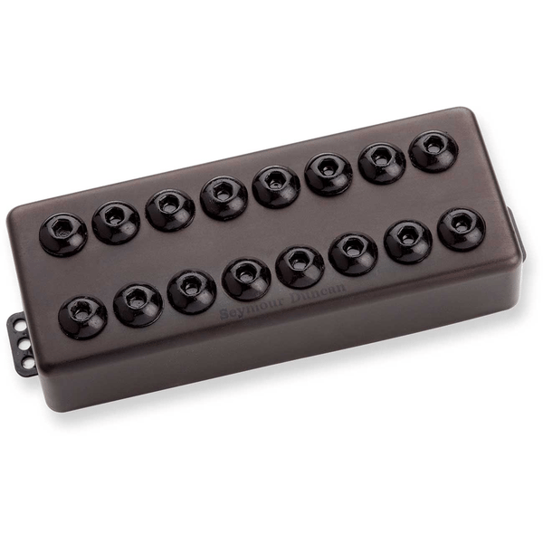 SEYMOUR DUNCAN 8STR INVADER BRG PMT BLKMETAL