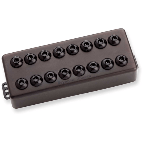 SEYMOUR DUNCAN 8STR INVADER BRG PMT BLKMETAL