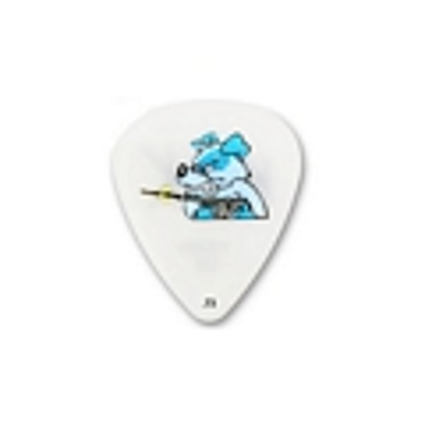 DUNLOP Plettro Frank Kozik Serie, Anger Man. Issues, 0.72, Conf. 36 pz. Modello BL26R-073