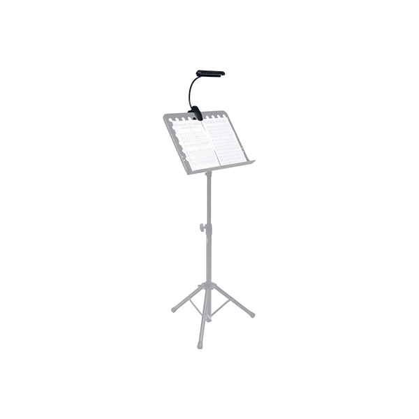 RTX LPL Lampada a Clip Flessibile per Leggio (9 led)