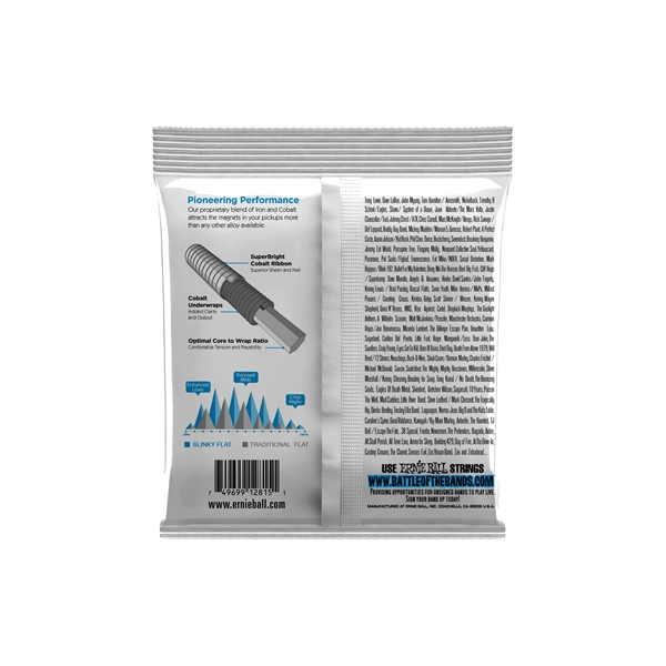Ernie Ball 2815 Extra Slinky Flatwound 40-95