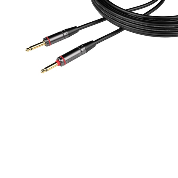 Gator Cableworks GCWH-INS-20QT Cavo strumento jack dritto/dritto 6 m Serie Headliner Quiet