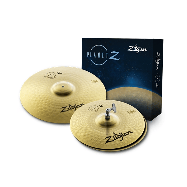 Zildjian ZP1418-Planet Z Fundamentals Cymbal Pack