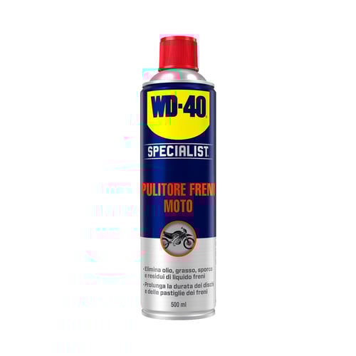 PULITORE FRENI PER MOTO 'WD-40'