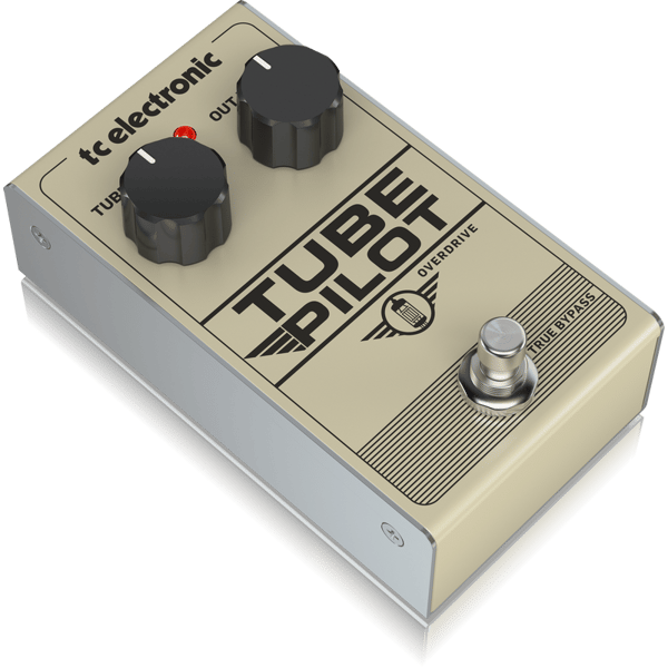 TC ELECTRONIC TUBE PILOT OVERDRIVE EFFETTO OVERDRIVE VALVOLARE A PEDALE PER CHITARRA ELETTRICA