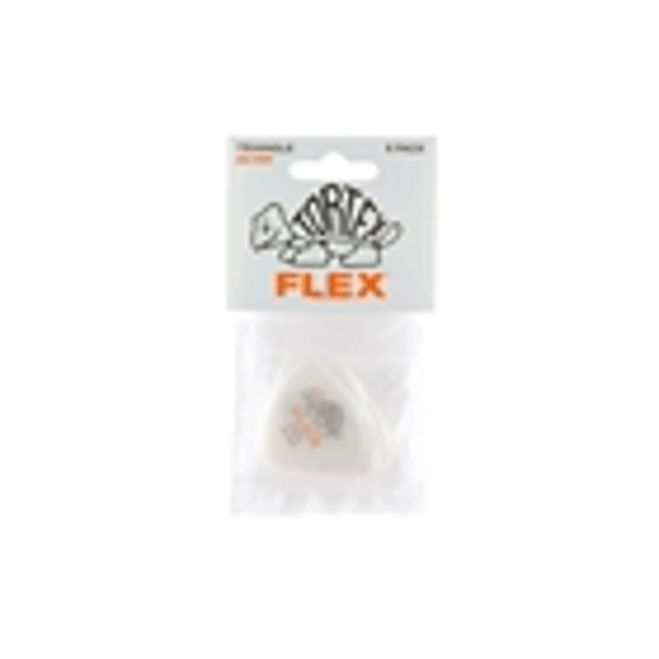 Dunlop 456P.60 Tortex Flex Triangle .60 mm Pack/6
