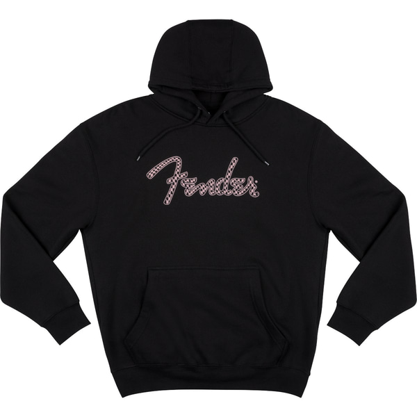 Felpa Fender® Spaghetti Logo Wavy Checker, Pink Checker, XL 9192413606