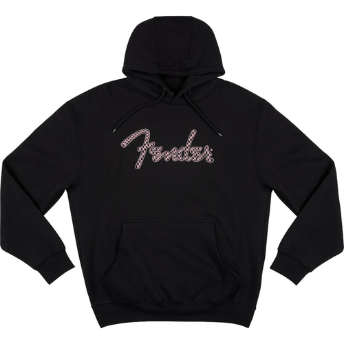 Felpa Fender® Spaghetti Logo Wavy Checker, Pink Checker, XL 9192413606