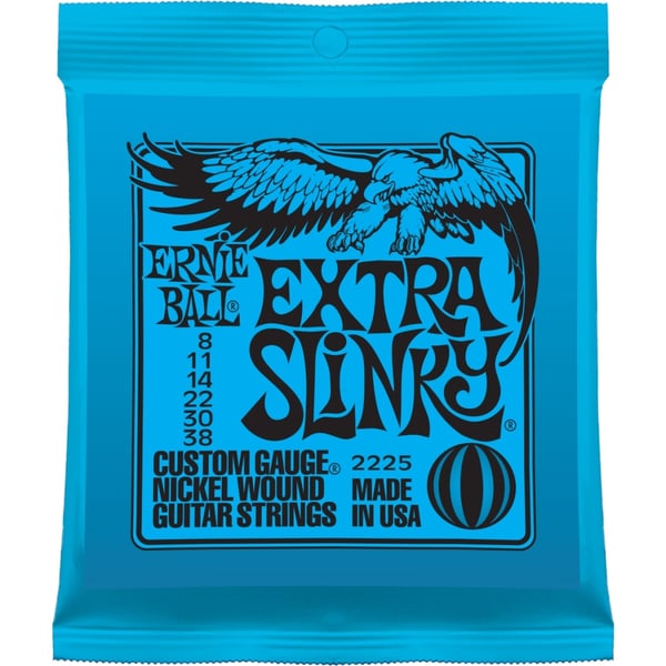 ERNIE BALL Slinky Nickel Wound 2225 - Extra. Modello P02225