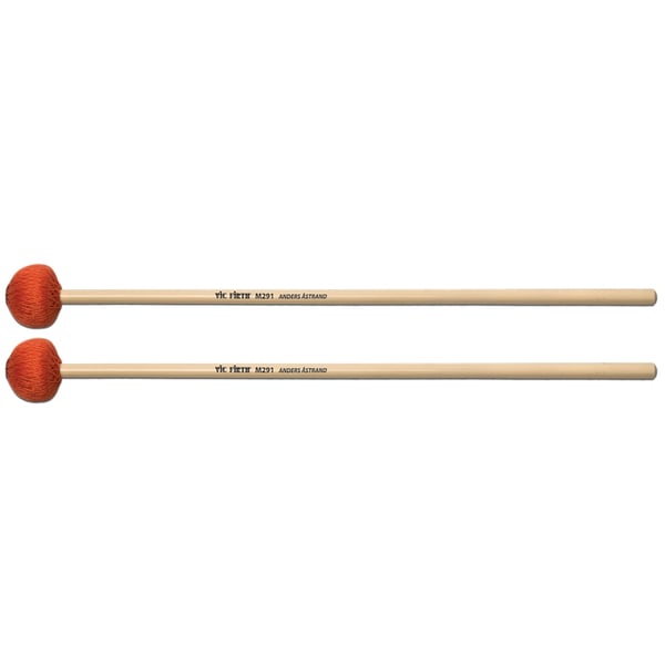 Vic Firth M291 - Signature Keyboard Series Anders Astrand - Medium/Soft