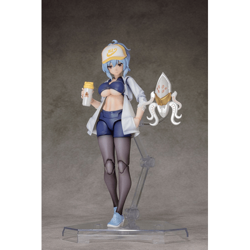 Dark Advent Plastic Model Kit Krakendress Relax Ver. 16 cm