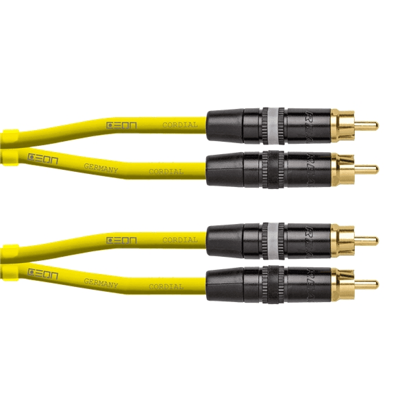 Cordial CEON DJ RCA 3 Y
