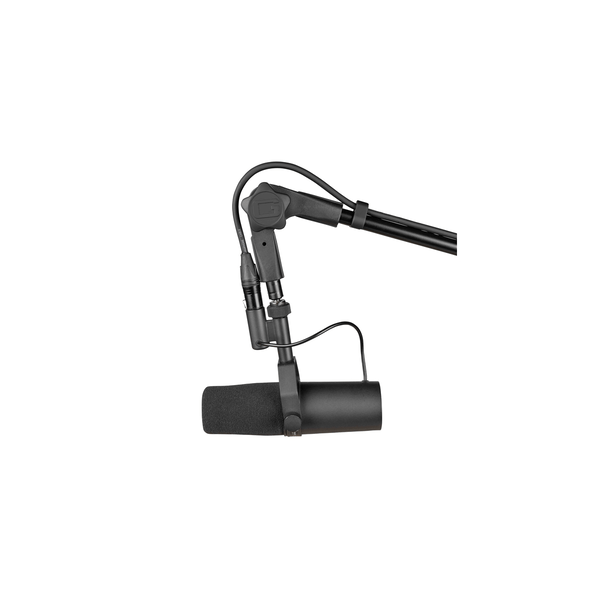 Gator Frameworks GFWMICBCBM0500 - Asta microfonica broadcast con profilo alleggerito