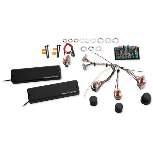 SEYMOUR DUNCAN ASB-2ASB 6-STR SOAPBARS W/STC-2ASB