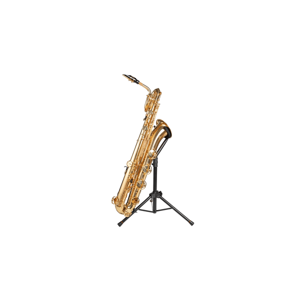 Gator Frameworks GFW-BNO-SAXBARI Supporto a treppiede per sassofono baritono standard<br>