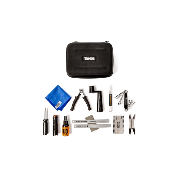 Dunlop DGT122 System 65 Universal Complete Guitar & Bass Setup Tool Kit