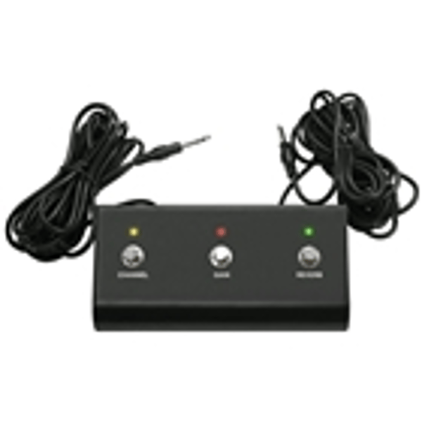 Hiwatt FS301 Footswitch a tre vie
