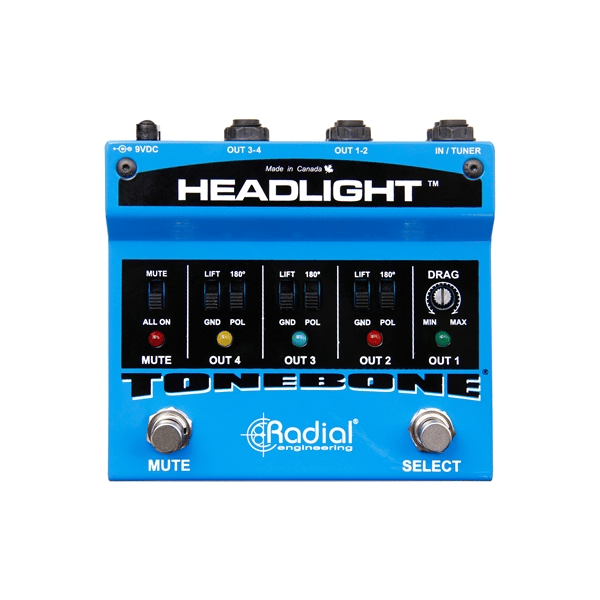 Radial Engineering Headlight