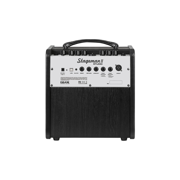 NUX Amplificatore per chitarra acustica con Drum&Loop (60W RMS)