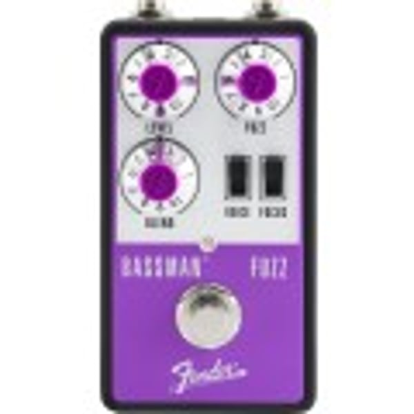Pedale Fender Bassman Fuzz